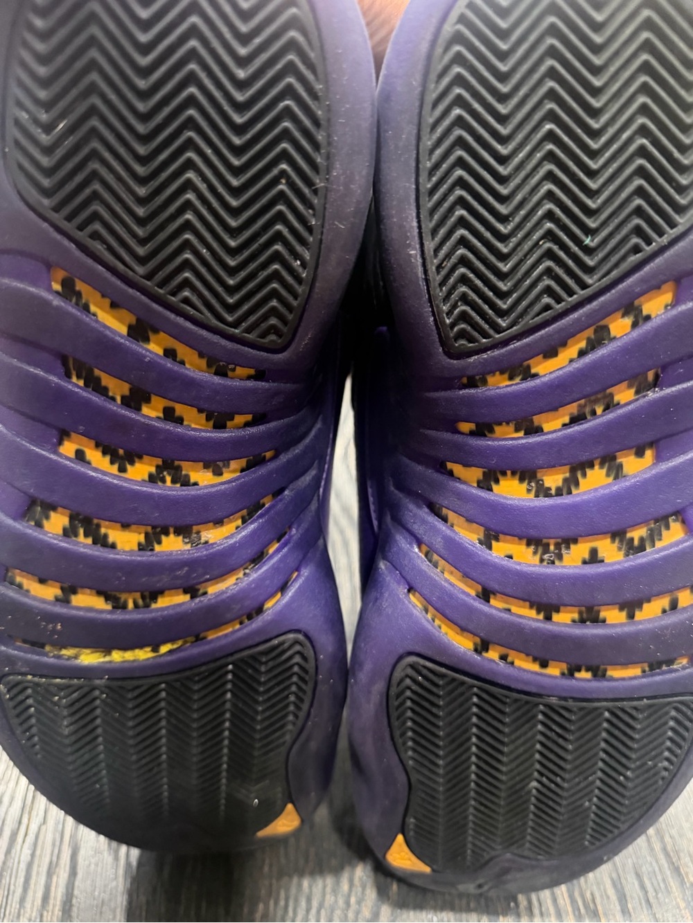 Air Jordan 12 Field Purple Size 12